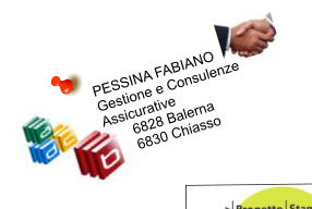 PESSINA FABIANO Gestione e Consulenze Assicurative         6828 Balerna        6830 Chiasso